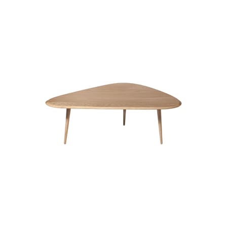 Table basse Large bois naturel / 130 x 85 cm - Laque - RED Edition