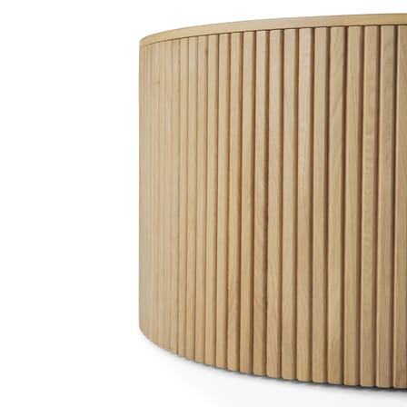 Table basse Roller Max / Coffre - Ø 60 x H 37 cm - Ethnicraft