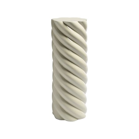 Table d'appoint Marshmallow / Ø 24 x H 69,5 cm - Fibre de verre - & klevering