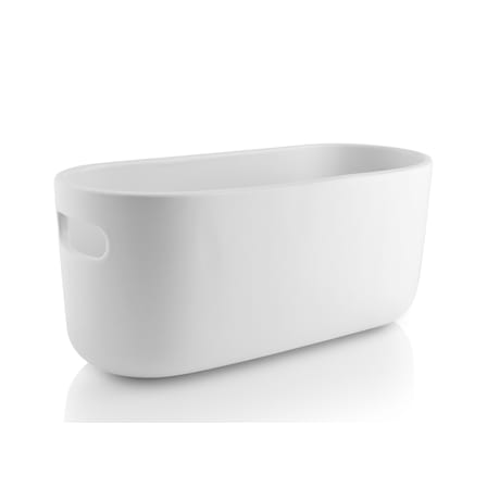 vaso con riserva Herb ceramica bianco / Contenitore per erbe aromatiche - Ceramica - Eva Solo
