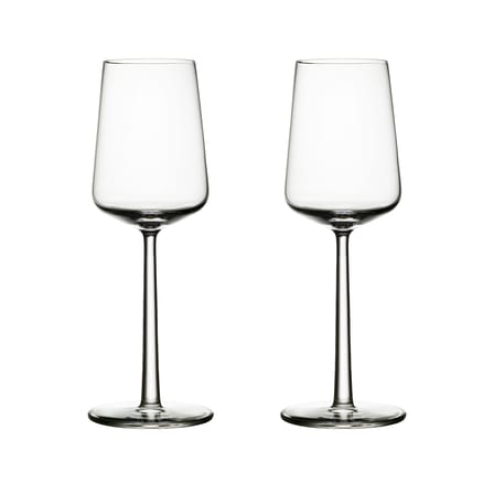 Set de 2 verres à vin blanc Essence / 33 cl - Iittala