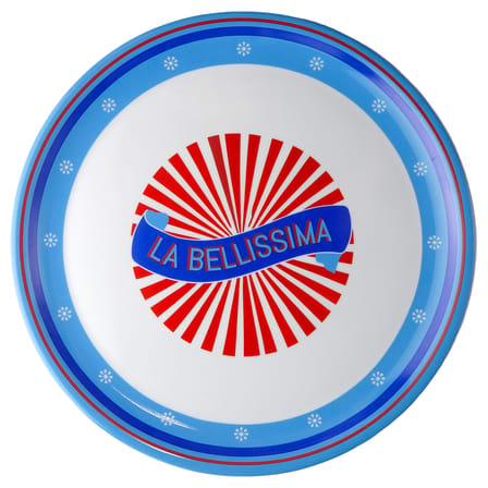 Assiette à pizza Bel Paese - La Bellissima   / Assiette de présentation - Ø 32 cm - Bitossi Home