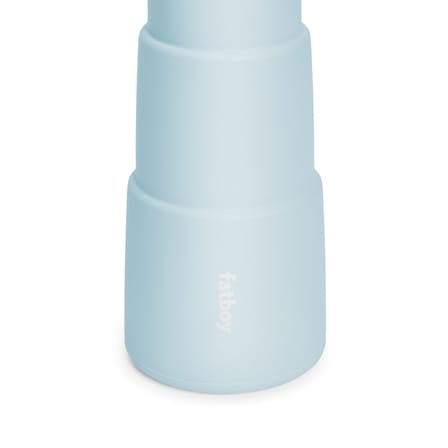 Bougeoir Spire métal bleu Step / H 26 cm - Fatboy