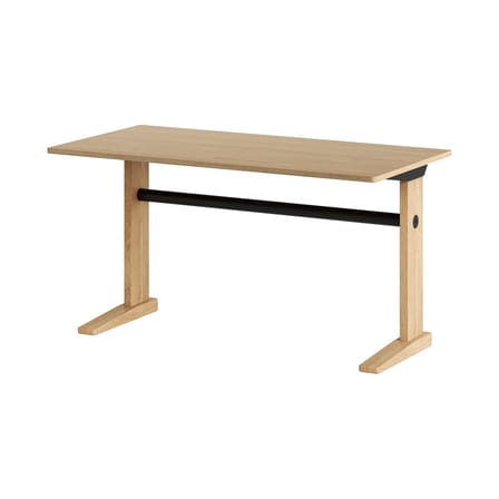 Bureau Post bois naturel / 140 x 70 cm - TIPTOE