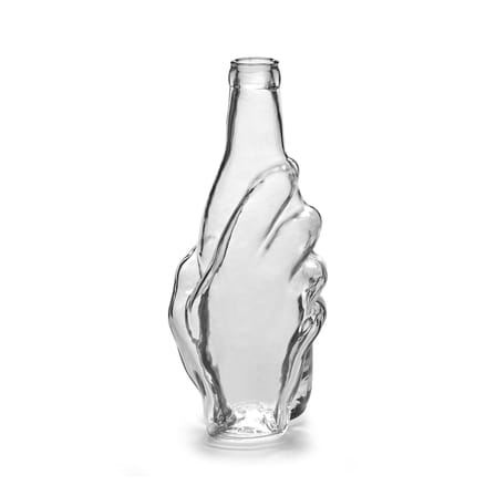 Carafe Edward transparent / H 25.5 cm - 95 cl - Serax