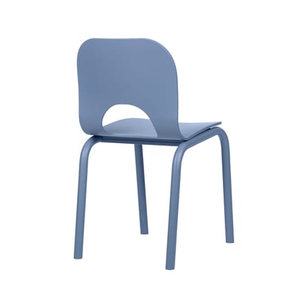 Chaise Atto bois bleu - NOO.MA