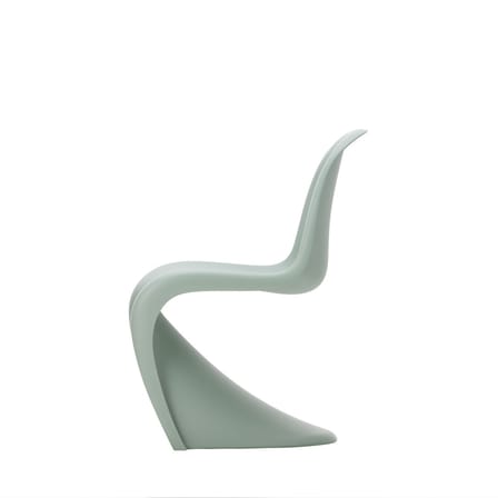 Chaise enfant Panton Junior plastique vert / By Verner Panton, 1959 - Vitra