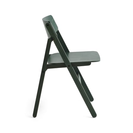 Chaise pliante Backflip bois vert - Hay