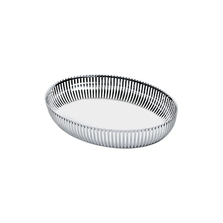 Corbeille PCH06 par Pierre Charpin métal / Ovale 26x20 cm - Alessi