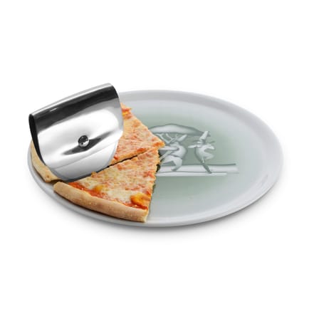 Découpe-pizza Taio métal - Alessi