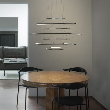 Suspension Drop 7 / Ø 90 x H 50 cm - Nemo