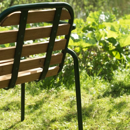 Fauteuil de repas empilable Vig Wood bois naturel - Normann Copenhagen