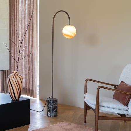 Tivoli Floor lamp stone brown - It's about Romi