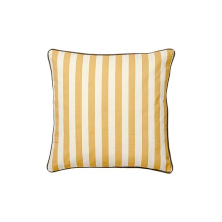 Foodera cuscino Franca tessuto giallo / 50 x 50 cm - BROSTE COPENHAGEN