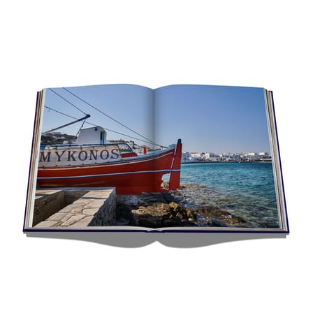 Livre Mykono Muse / Langue Anglaise - Editions Assouline