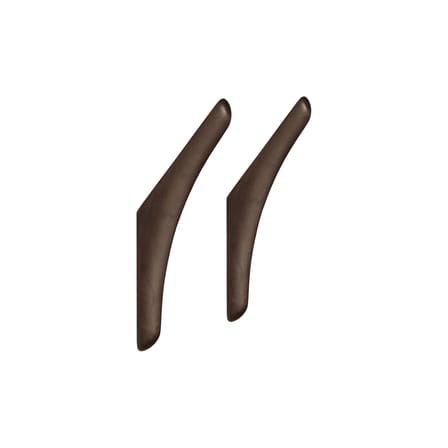 Set de 2 patères PI bois naturel - Ethnicraft