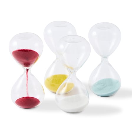 Sablier Ball XXS rouge /  30 sec. - H 8,5 cm - Pols Potten