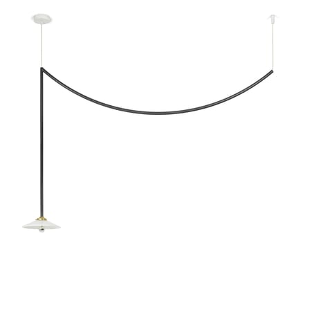 Plafonnier Celing Lamp n°4 métal noir / H 95 x L 149,5 cm - valerie objects