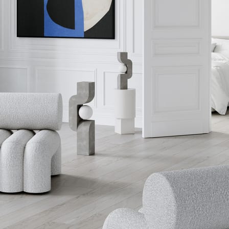 Table d'appoint Column blanc / Ø 25 x H 50 cm - 101 COPENHAGEN