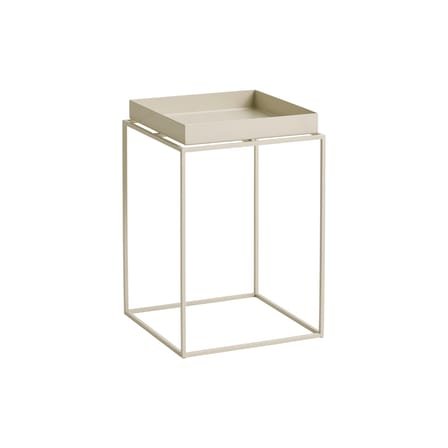Table d'appoint Tray Small High / 30 x 30 x H 44 cm - Hay