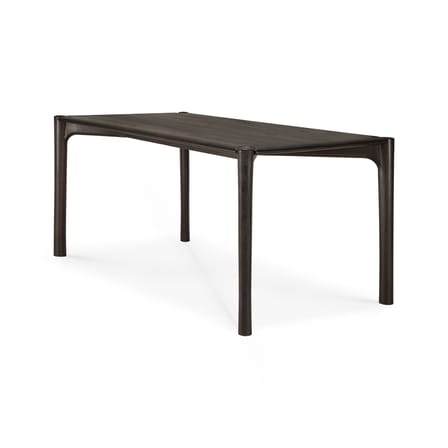 Table rectangulaire PI bois marron / 160 x 80 cm - 6 personnes - Ethnicraft