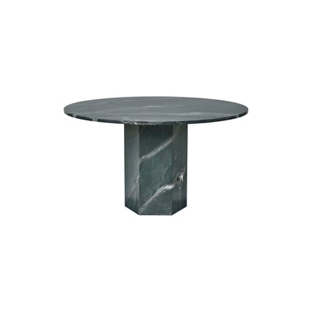 Table ronde Epic Outdoor vert / Ø 130 cm (4 personnes) - Quartzite - Gubi