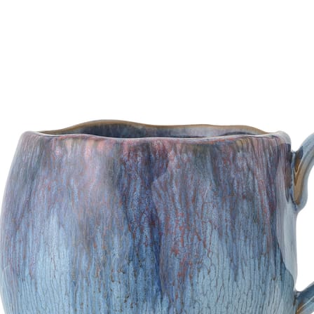Tasse Estella céramique bleu / Ø 9 x H 8 cm - 350 ml - Bloomingville