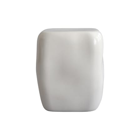 Tavolino d'appoggio Ishi Mini ceramica bianco / 31 x 31 x H 38,5 cm - 101 COPENHAGEN