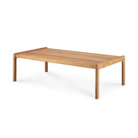 Tavolino Jack Outdoor legno naturale / 120 x 65 cm - Teck - Ethnicraft