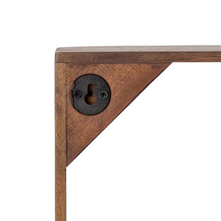 Wandregal Tilo holz natur / B 53 x H 70 x T 10 cm - Bloomingville