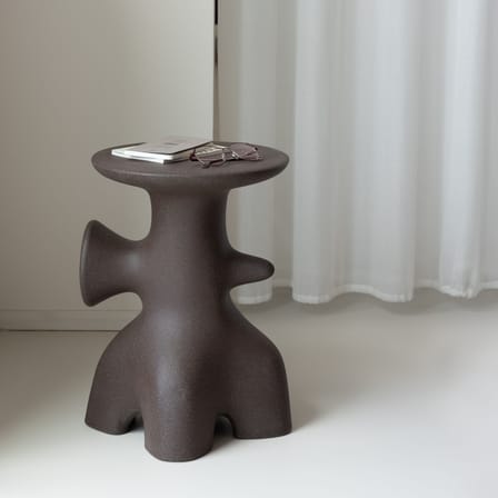 Tabouret Archeo brun / H 46,7 cm - Jaime Hayón - Magis