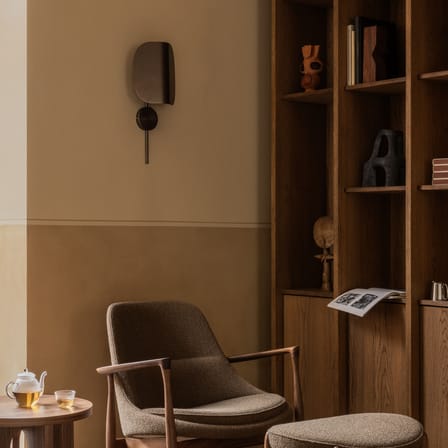 Applique avec prise Wing métal / Orientable - H 47 cm - Audo Copenhagen