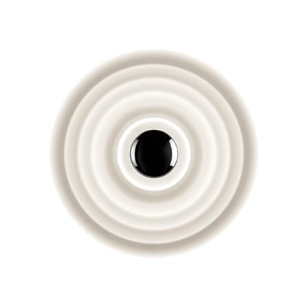 Applique d'esterno Press Large Surface vetro bianco / LED - Ø 35 cm - Tom Dixon