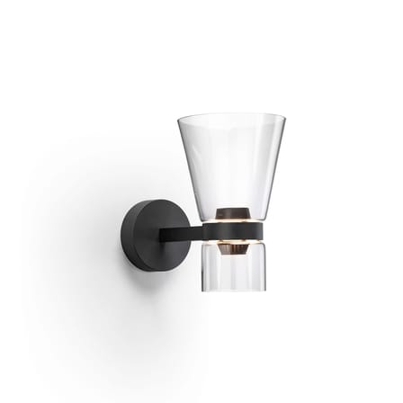 Applique Nocturne - Cone verre / LED - Orientable - Flos