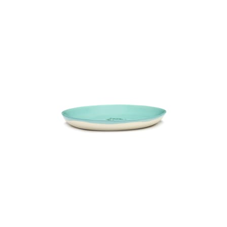 Assiette à mignardises Feast céramique bleu XS / Ø 16 cm - Serax