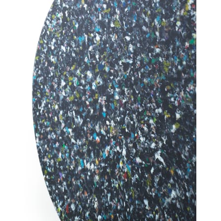 Tabouret Bit / Table d'appoint - Plastique 100% recyclé / Ø 36 cm - Normann Copenhagen