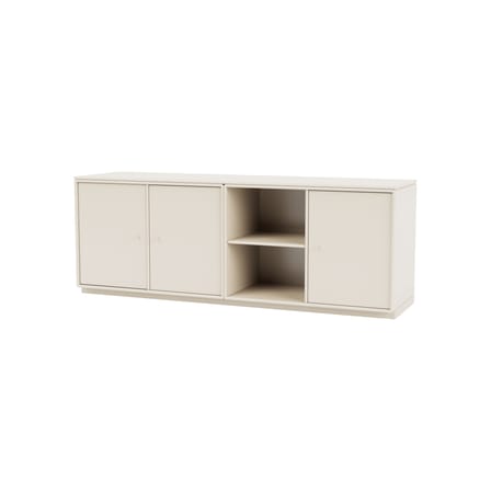 Buffet Save bois blanc / L 139.2 x P 38 x H 51 cm - MONTANA