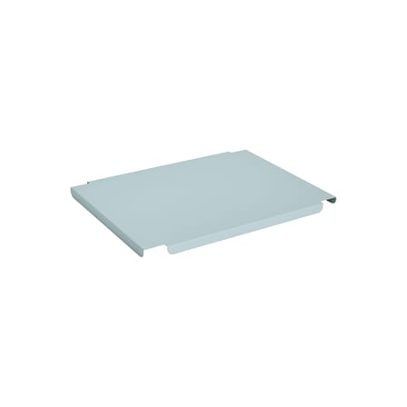 Couvercle  métal bleu / Pour panier Colour Crate Medium 26,5 x 34,5 - Hay