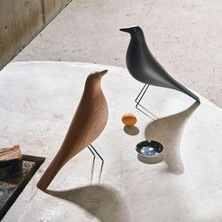 Décoration Eames House Bird bois noir - Vitra