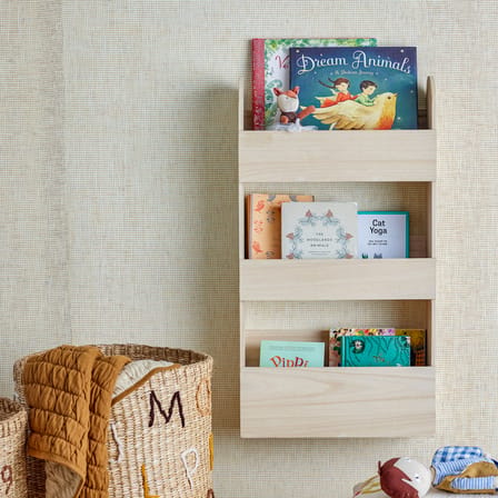 Etagère murale Moris / Présentoir à livres - L 38 x H 70 x P 12 cm - Bloomingville