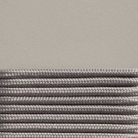 Fauteuil bas Palissade Cord gris / Corde tissu recyclé - Hay
