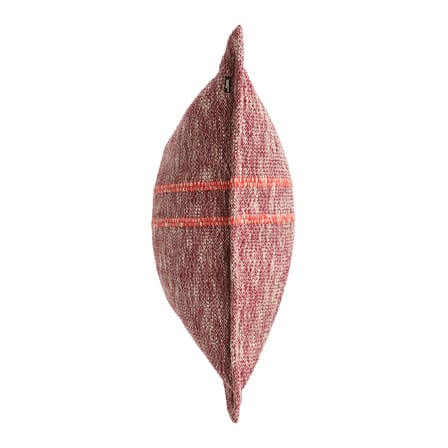 Kissen Track textil rot / 56 x 56 cm - Tom Dixon