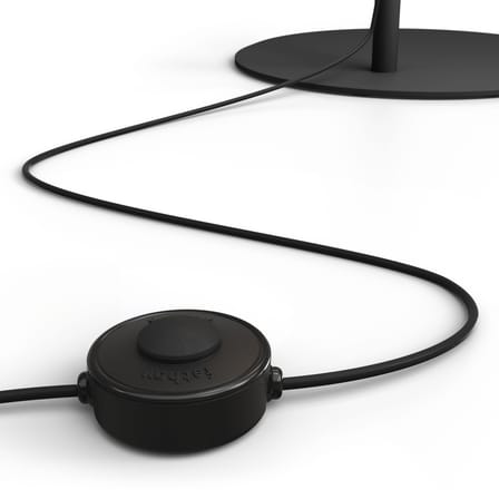 Lampadaire d'extérieur Archigrande métal gris / Surdimensionné - H 233 cm - Fatboy