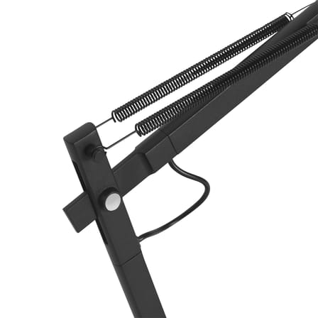 Lampe de bureau Dedicated S2 métal noir - Muuto