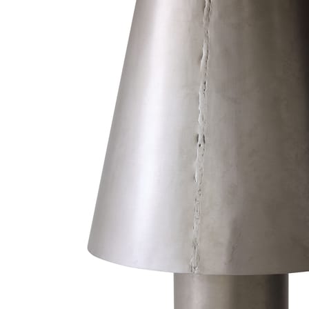 Lampe de table Cone métal / H 71 cm - HK LIVING