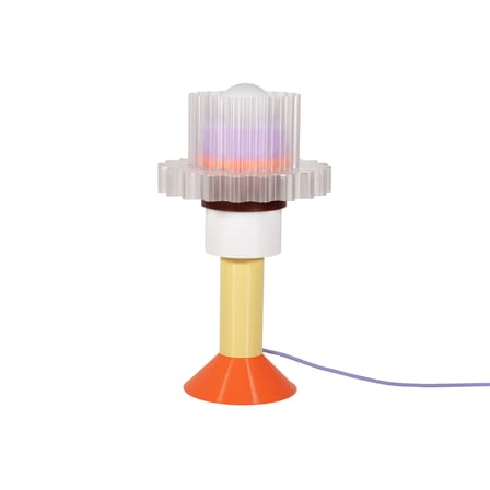 Lampe de table Gigi / H 51 cm - Plastique recyclé / Fabriqué en France - Warren & Laetitia