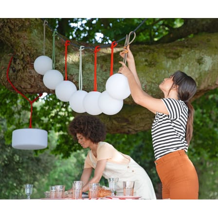 Lampe extérieur sans fil rechargeable Bolleke LED  / Ø 20 cm - Fatboy