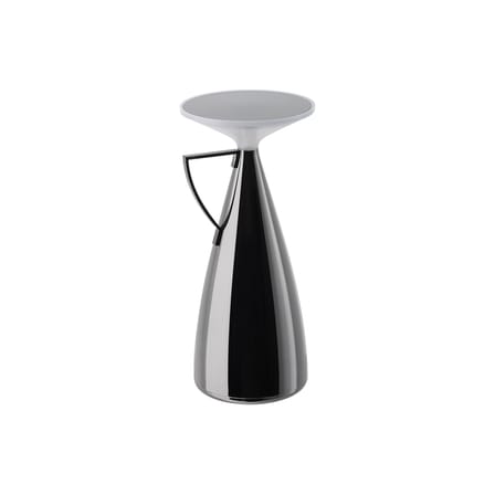 Lampe sans fil rechargeable Camomille LED argent / By Philippe Starck - Recyclé - Kartell