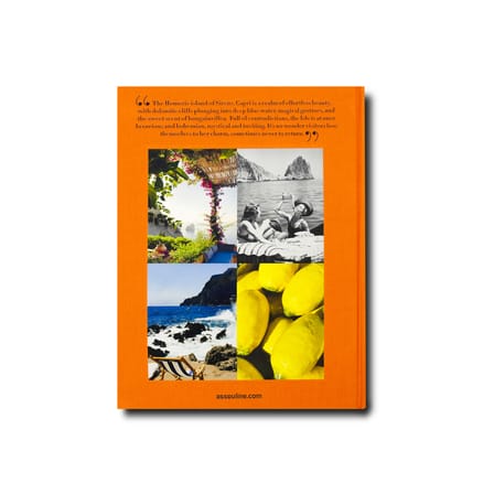Livre Capri Dolce Vita / Langue Anglaise - Editions Assouline