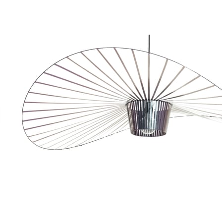 Pendelleuchte Vertigo plastikmaterial schwarz Mittel / Ø 140 cm - Constance Guisset, 2010 - Petite Friture